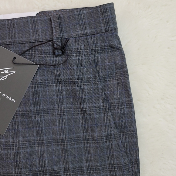 Shaquille O'Neal XLG Plaid Suit Seperate Pant - Picture 6 of 14